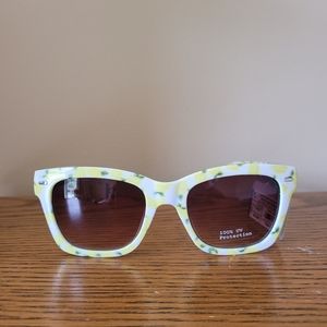🍋🍋Lemon print wayfarer glasses